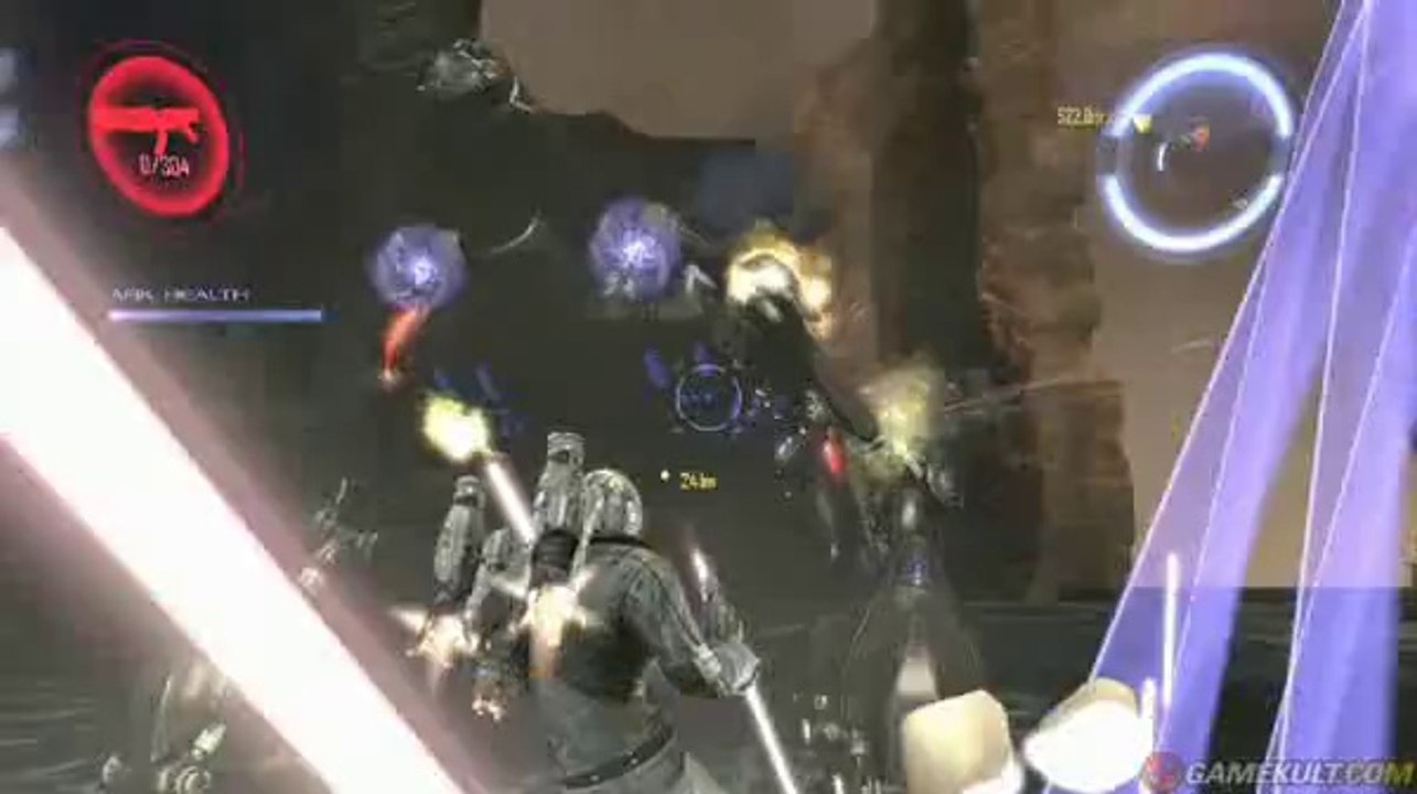 Dark Void - [GC09] Gameplay GC 2009