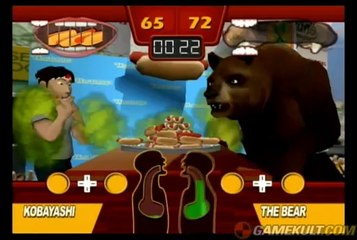 Major League Eating : The Game - Kobayashi vs. The Bear