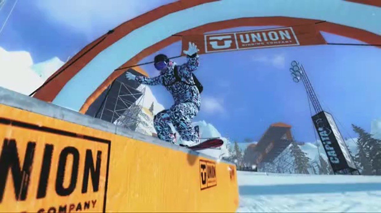 Shaun White Snowboarding - Multiplayer trailer