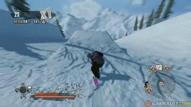 ShaunWhite Snowboarding - X360 - Jeu Occasion Pas Cher