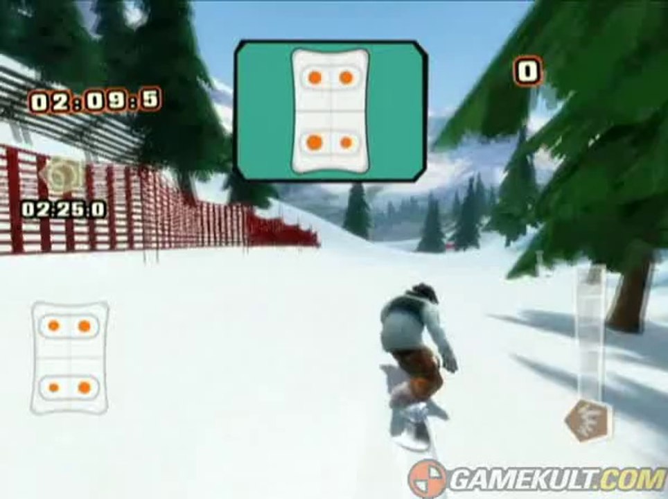 Shaun White Snowboarding : Road Trip - Il fuse !