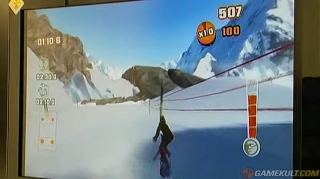 Shaun White Snowboarding : Road Trip - Screener GC 2008