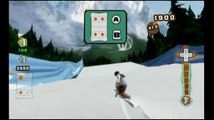 Shaun White Snowboarding : Road Trip - Big Air à la Wii Balance