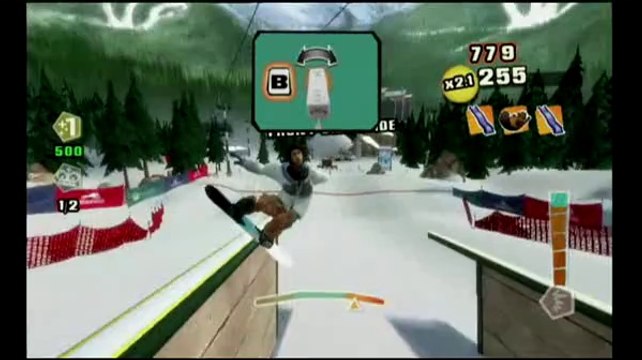 Shaun White Snowboarding : Road Trip - Le grind à la Wiimote
