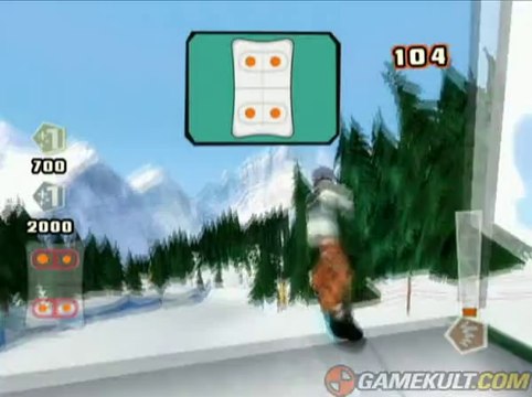 Shaun White Snowboarding : vidéos du jeu sur Xbox 360, PlayStation 3,  Nintendo Wii, PC, Nintendo DS, PlayStation Portable, PlayStation 2 et Mac  OS - Gamekult