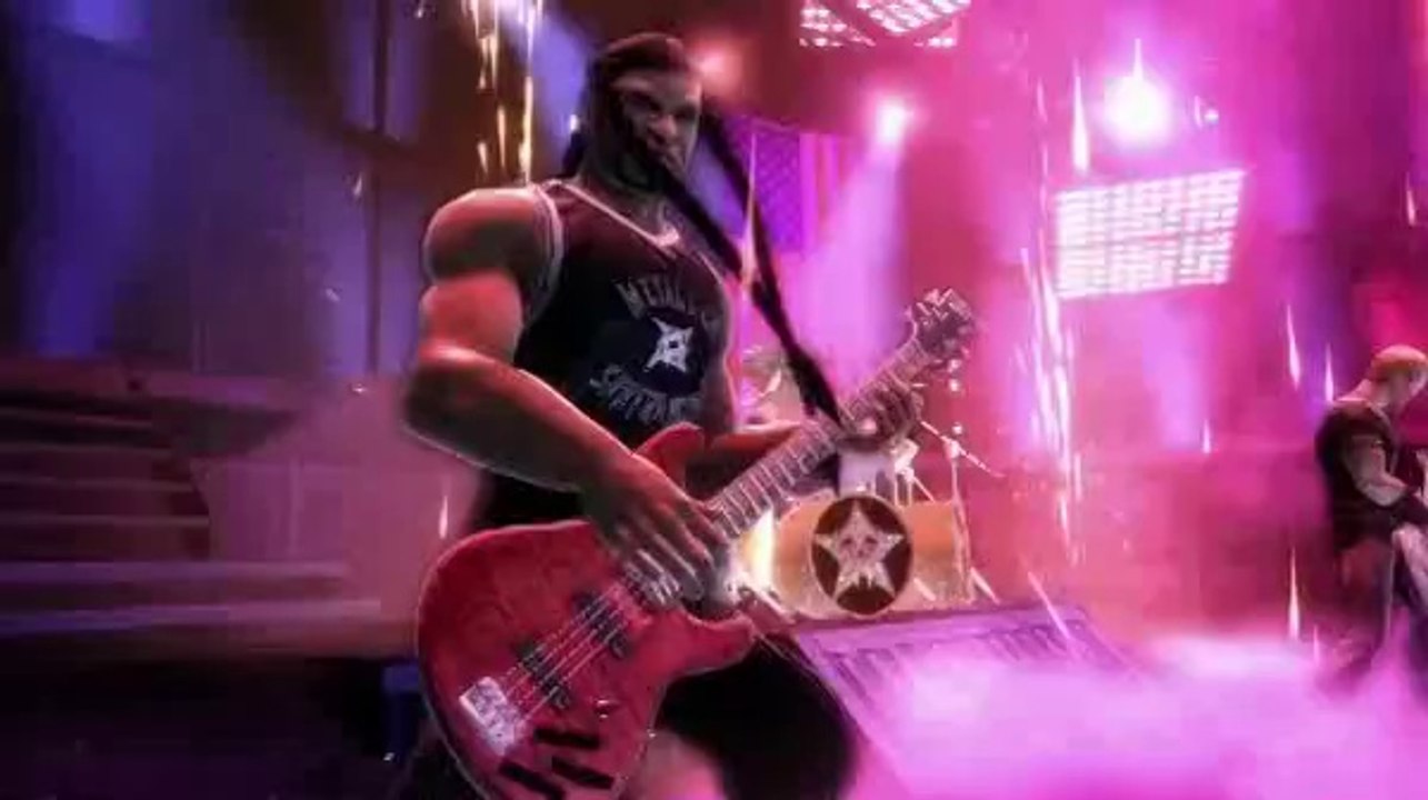 Guitar Hero : Metallica - Trailer de lancement