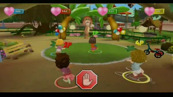 Famille en Folie ! Bébés Party : vidéos du jeu sur Nintendo Wii - Gamekult