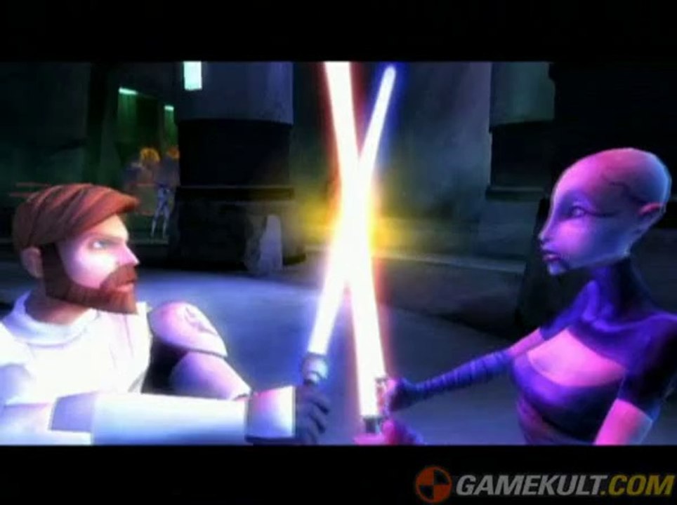 Star Wars The Clone Wars : Duels au Sabre Laser - "Tu vas sombrer dans un  océan de haine !" - Vidéo Dailymotion