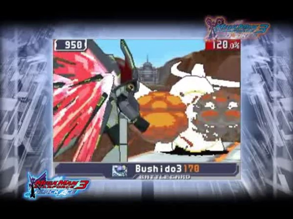 Mega Man Star Force 3 Black Ace - Video de gameplay