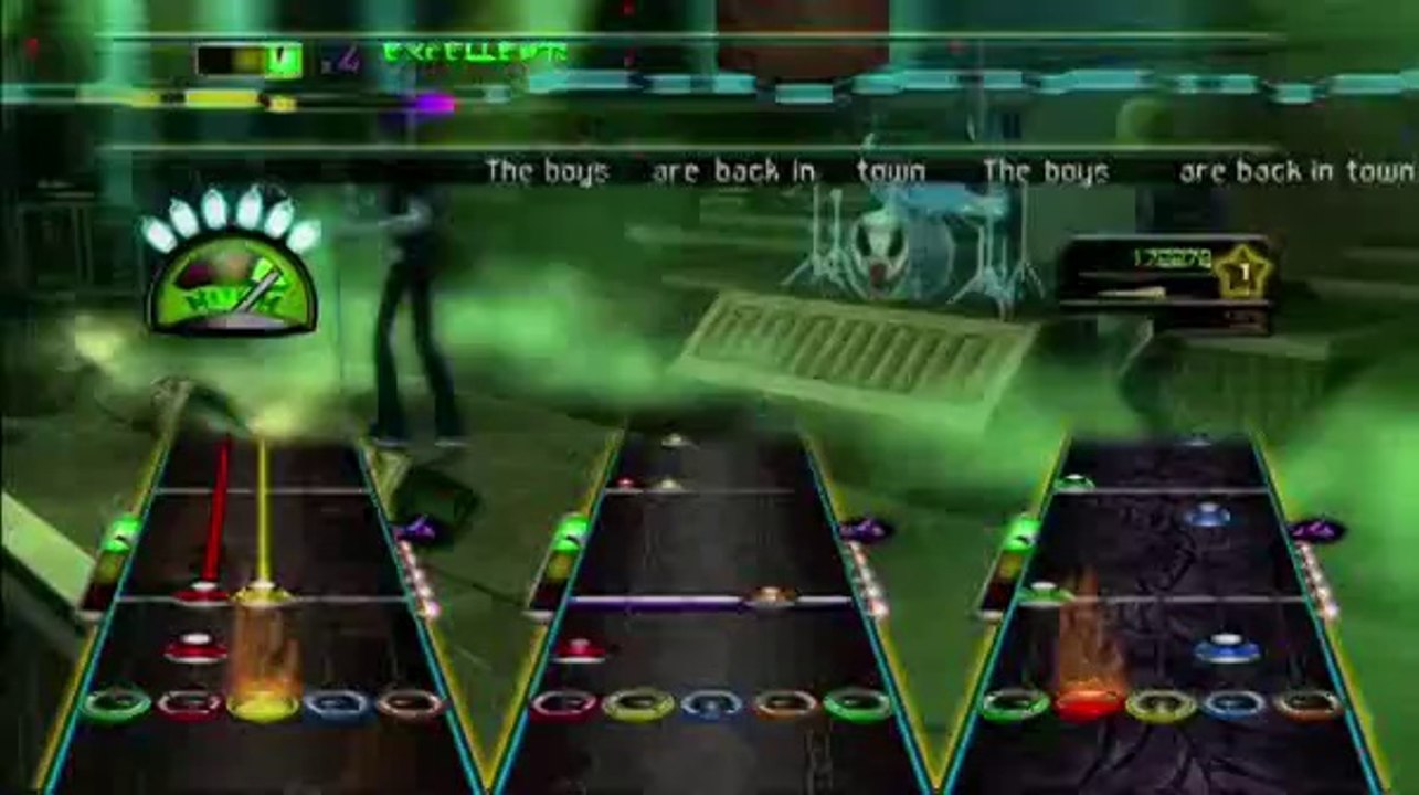 Guitar Hero : Metallica - Enter Sandman et plus