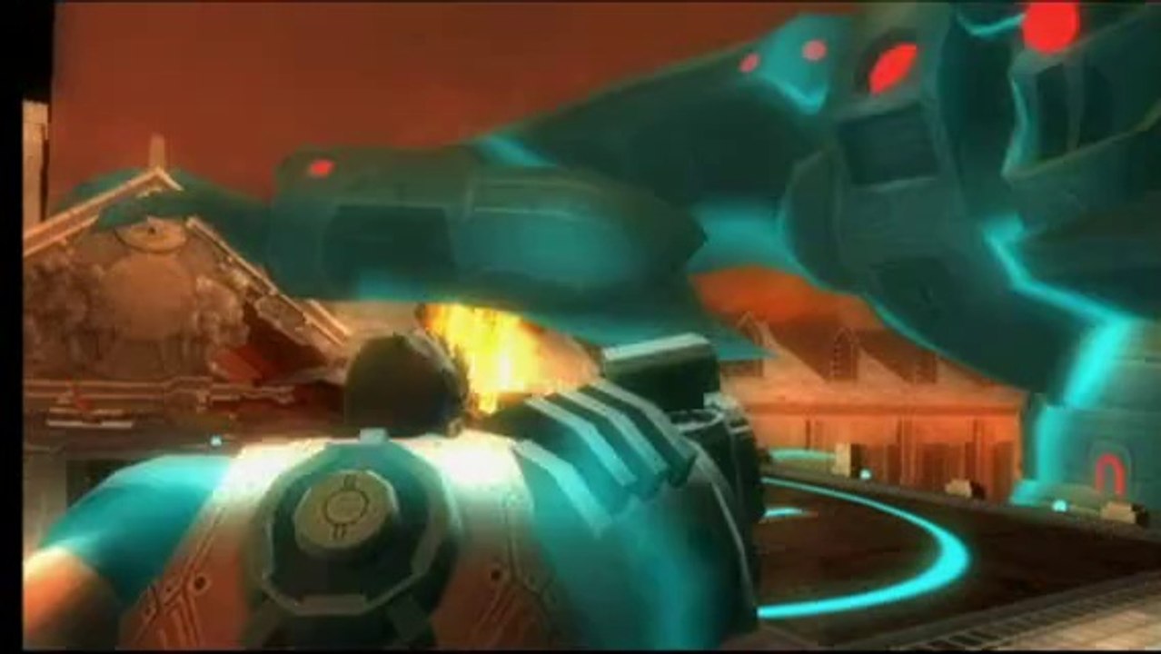 Spyborgs - [E3 2009] Gameplay trailer #1