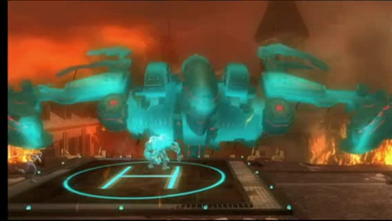 Spyborgs - [E3 2009] Gameplay trailer #2