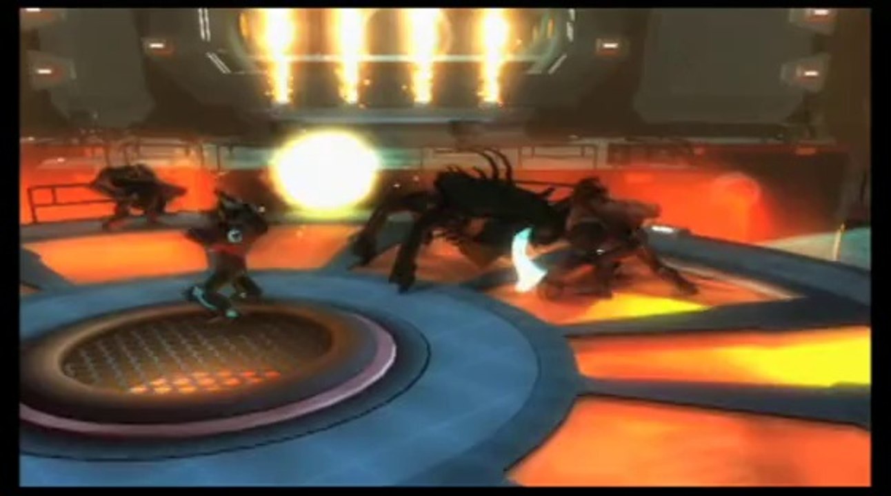 Spyborgs - Gameplay Comic-Con 2009 #2