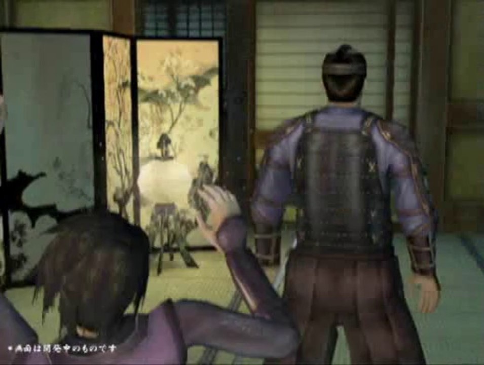 Tenchu Shadow Assassins - Vidéo gameplay #2