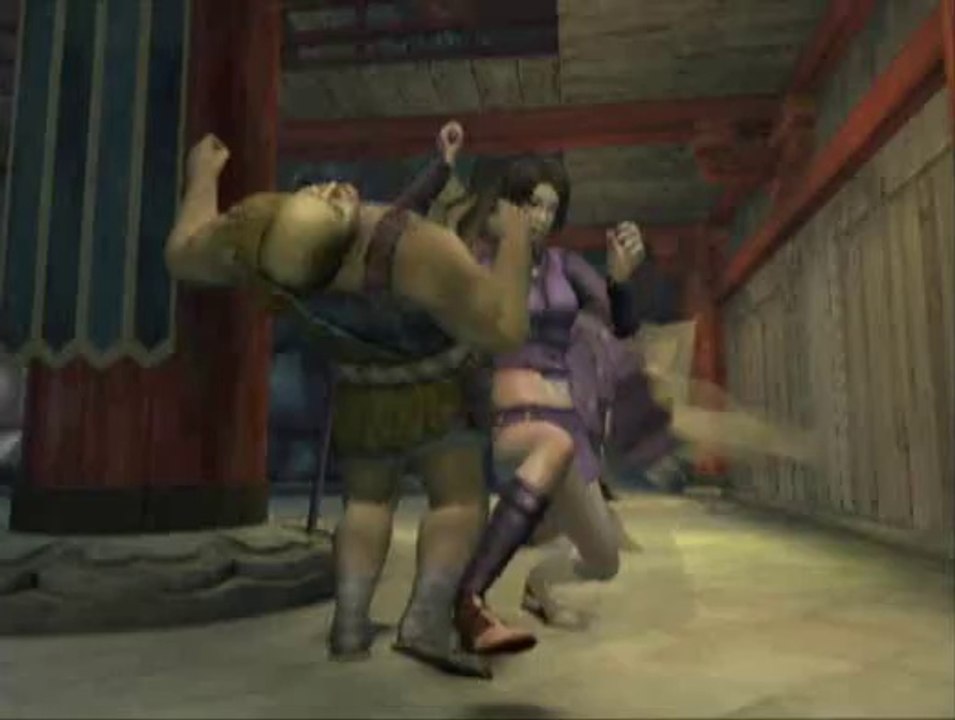 Tenchu Shadow Assassins - Vidéo gameplay #4