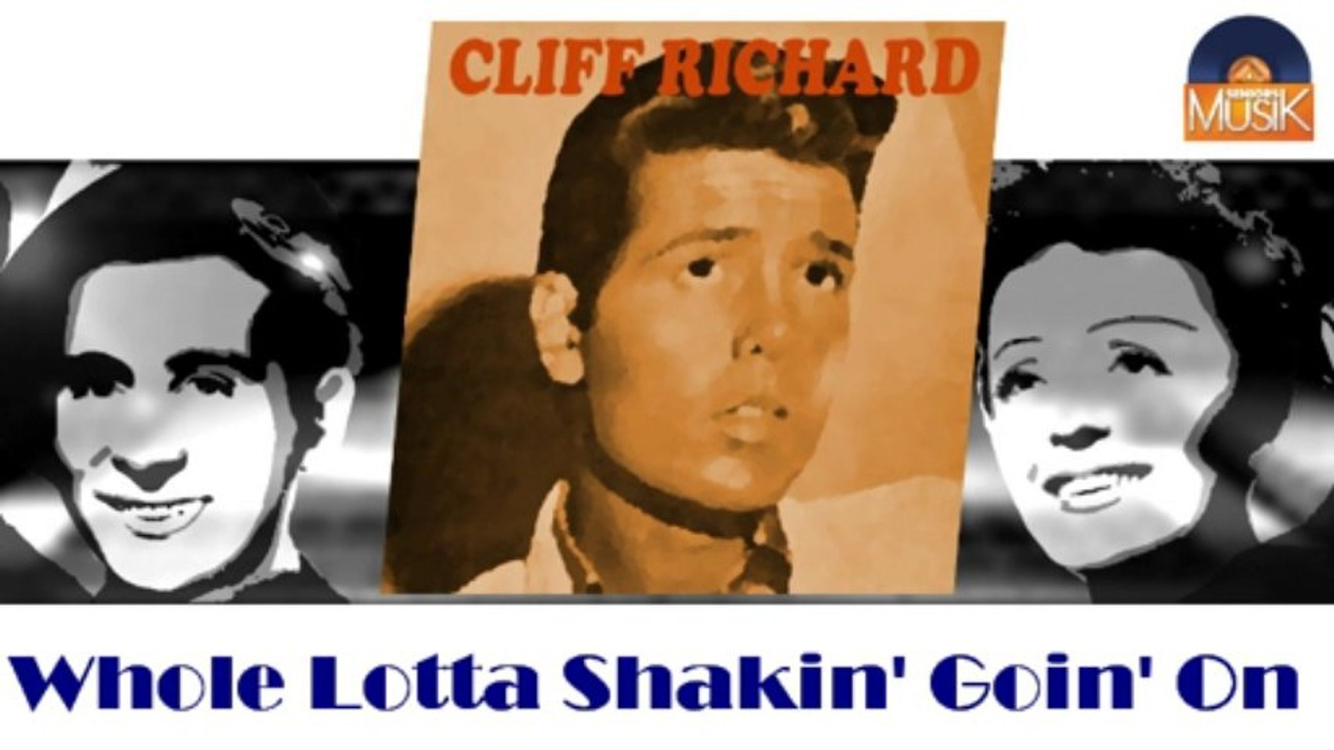 ⁣Cliff Richard - Whole Lotta Shakin' Goin' On (HD) Officiel Seniors Musik