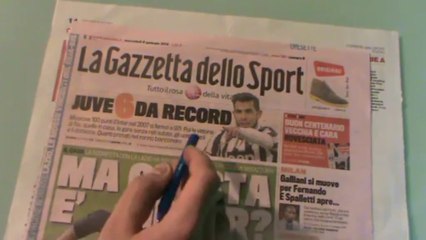 JUVENEWS.EU - Rassegna stampa 8 gennaio 2014