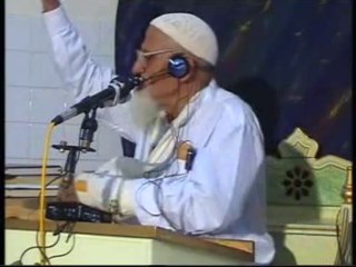 Juma Khutba Oct-08-2004: Maulana Ishaq r.a