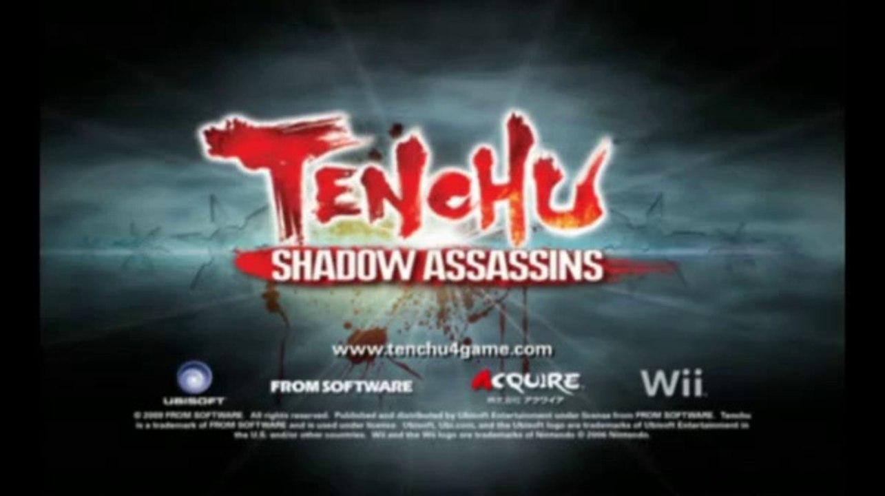 Tenchu Shadow Assassins - Rikimaru poursuit le massacre