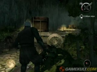 Tenchu Shadow Assassins - Repéré