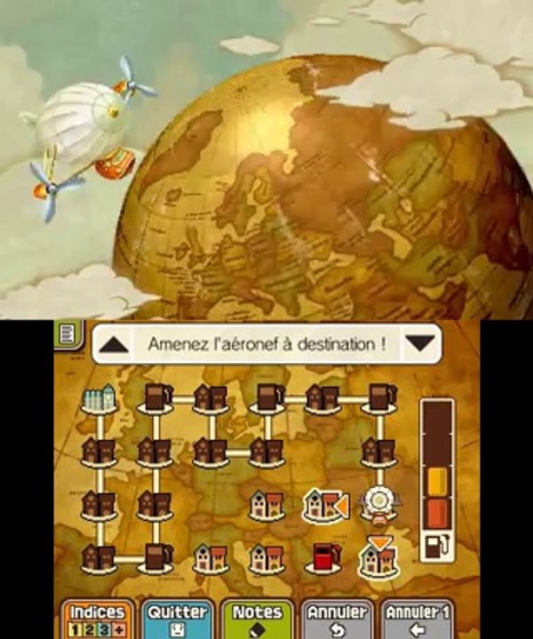 Professeur Layton et l'Héritage des Aslantes - Enigme 134