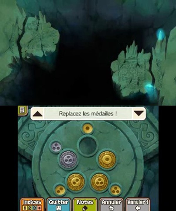 Professeur Layton et l'Héritage des Aslantes - Enigme 144