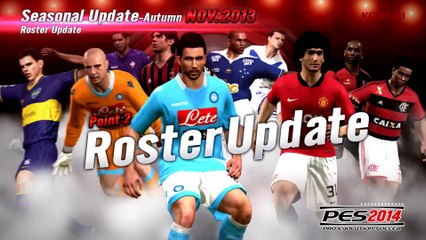 Pro Evolution Soccer 2014 - Data Pack 2 Trailer
