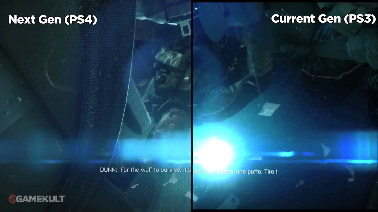 Battlefield 4 - Comparatif old gen / next gen