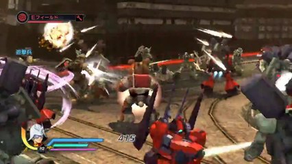 Dynasty Warriors : Gundam Reborn - Bear Guy