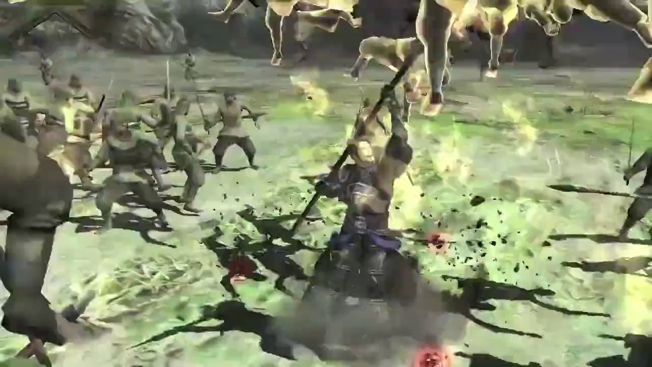 Dynasty Warriors 8 with Xtreme Legends - Yu Jin