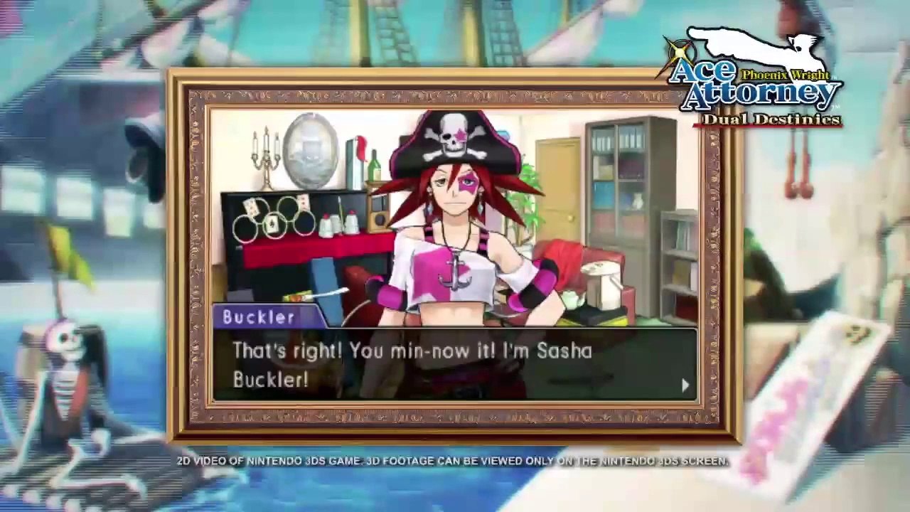 Phoenix Wright : Ace Attorney - Dual Destinies - Turnabout DLC