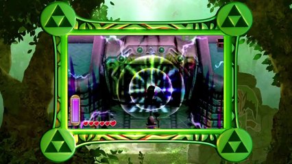 The Legend of Zelda : A Link Between Worlds - Trailer de lancement (VF)