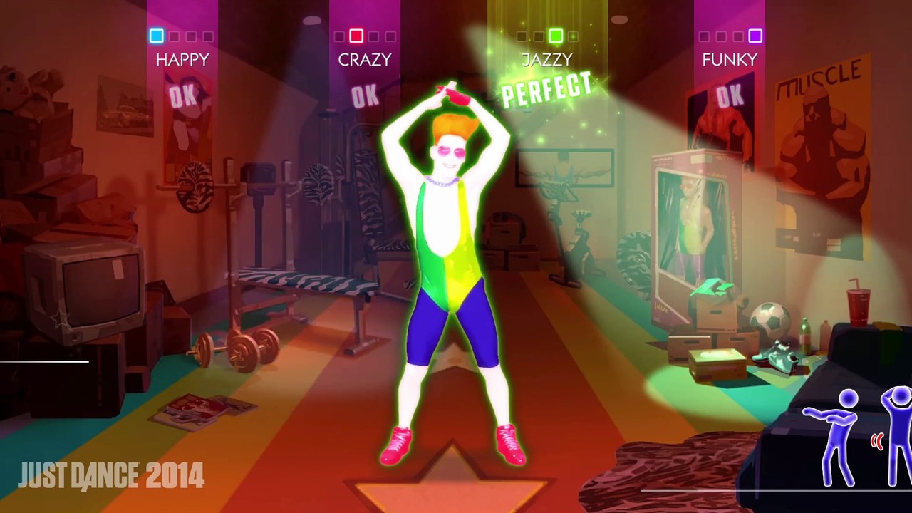 Just Dance 2014 - “Sexy and I Know it” – LMFAO - Vidéo Dailymotion