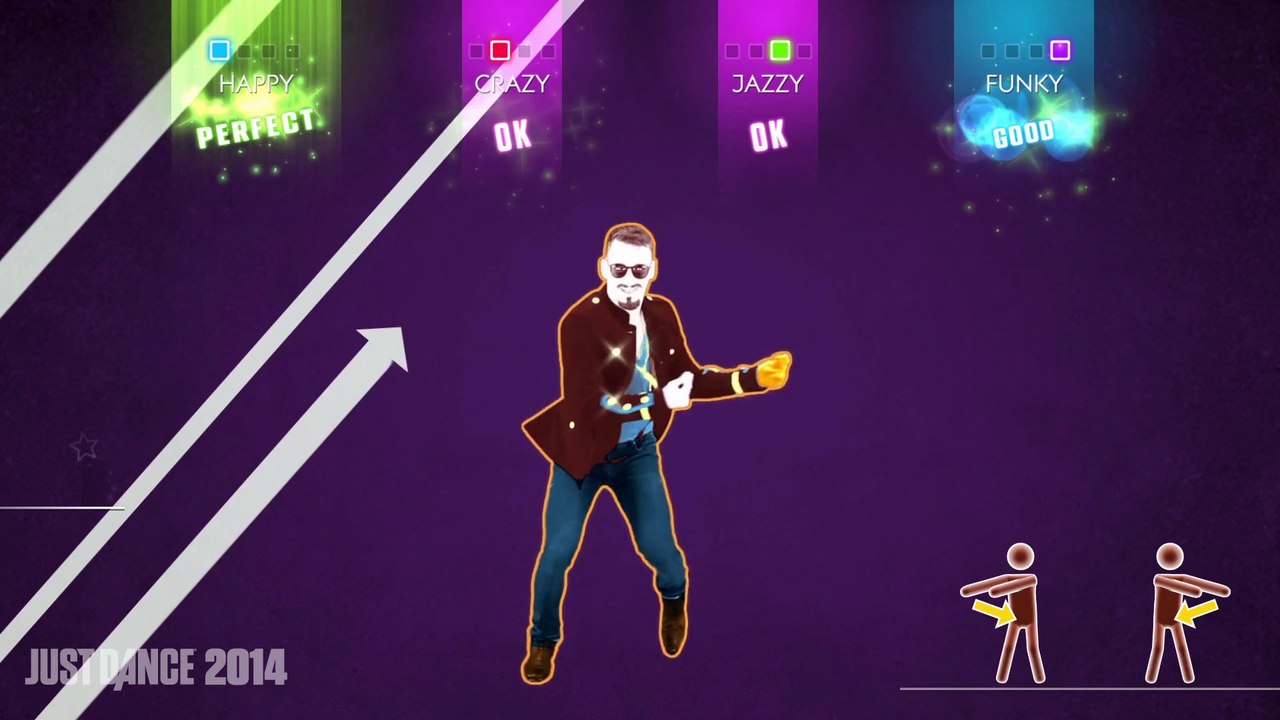 Just Dance 2014 - “One Way or Another” – One Direction