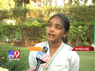 Ahmedabad's Karate kids bring laurels, win 9 gold & 12 silver - Tv9 Gujarat