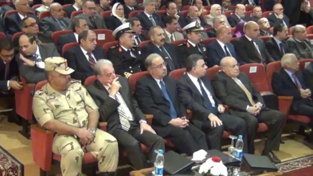 مهاب مميش - مشروع تنمية محور قناة السويس رمز الإرادة المصرية