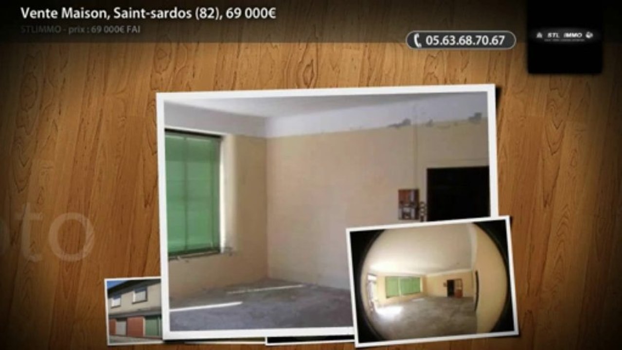 Vente Maison, Saint-sardos (82), 69 000€