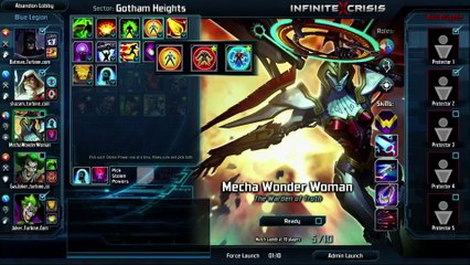 Infinite Crisis - Mecha Wonder Woman