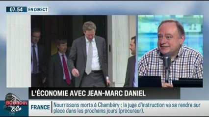 Le rendez-vous éco : Jean-Marc Daniel - 08/01