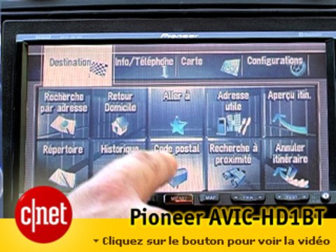Pioneer Avic-hd1bt