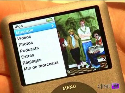 Apple iPod Nano (3e génération)