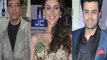 Bollywood Celebs At The Red Carpet Of 20th Lions Gold Awards
