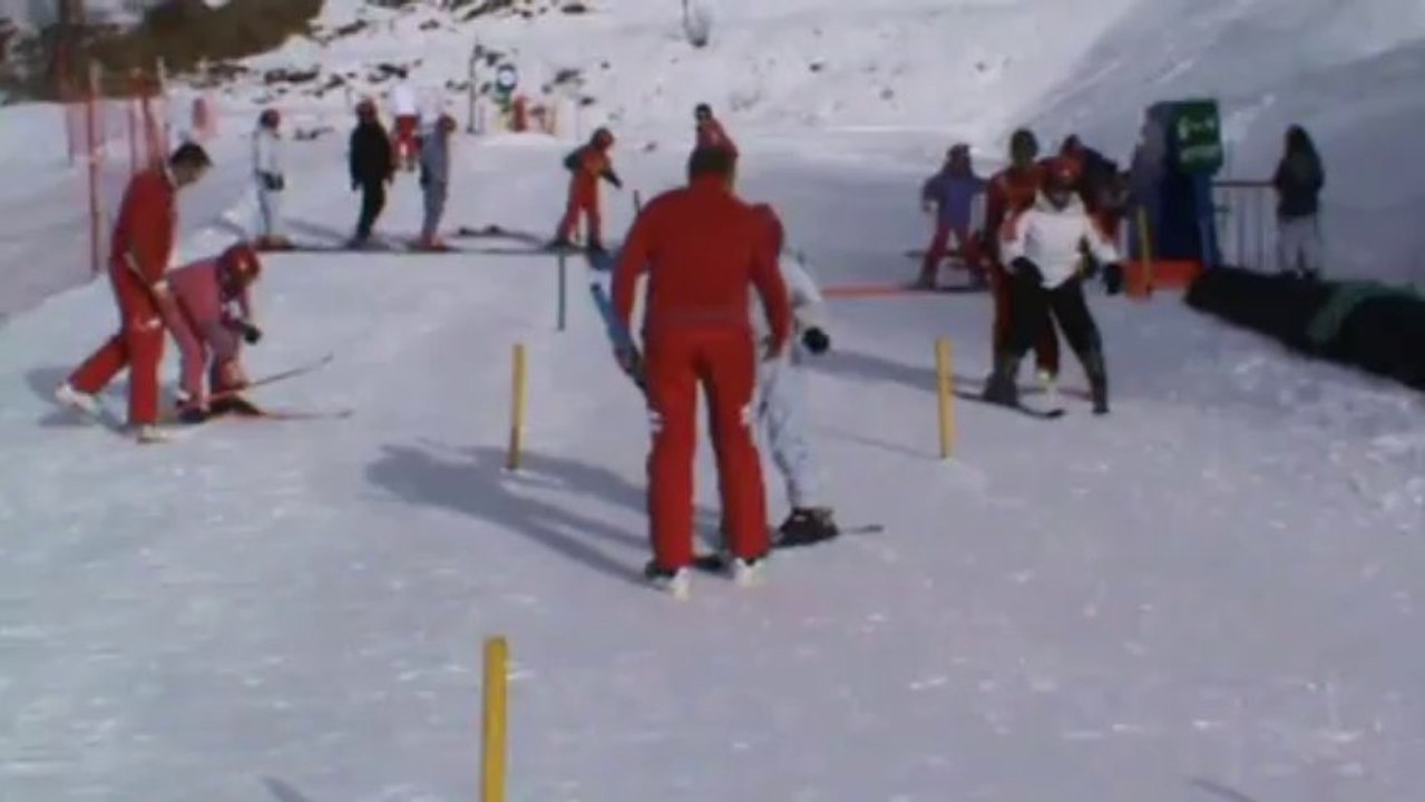 première glisse Teddy
