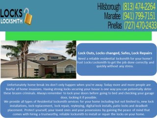 Doors lock and Keys FL