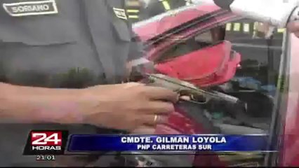 Banda de raqueteros del 'Hombre Araña' fue detenida en la Panamericana Sur