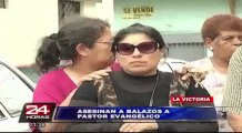Extraño crimen de pastor evangélico conmociona La Victoria
