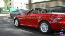 Essai vidéo : nouvelle Mercedes SLK