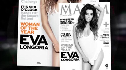 Eva Longoria nombrada Mujer del Año por la revista Maxim