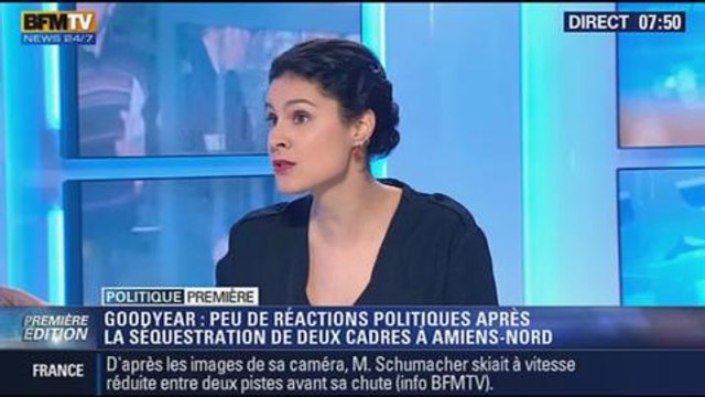 Politique Première: Goodyear: l'affaire qui embarrasse les politiciens - 08/01