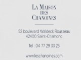 Restaurant la Maison des Chanoines à Saint-Chamond dans la Loire 42